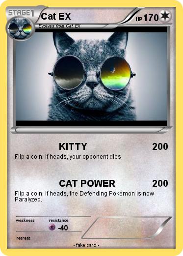 Pokemon Cat EX