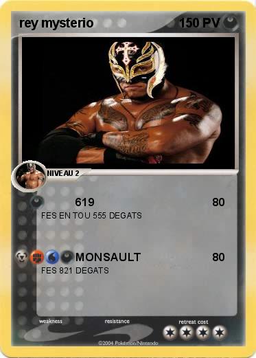 Pokemon rey mysterio