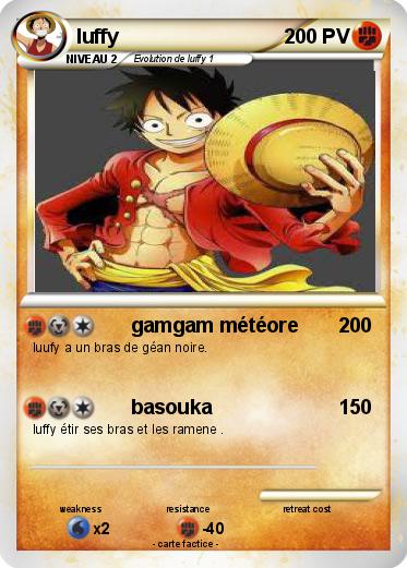 Pokemon luffy