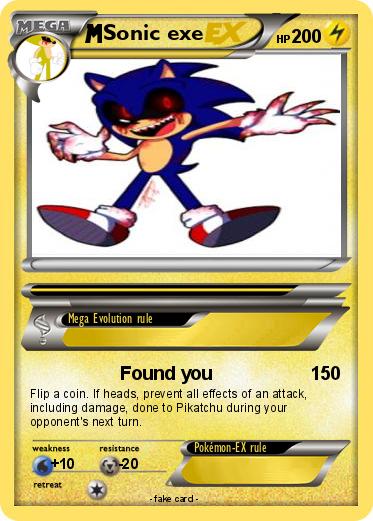 Pokemon Sonic exe