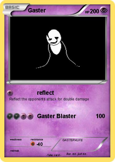 Pokemon Gaster