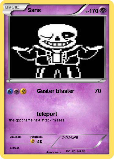 Pokemon Sans