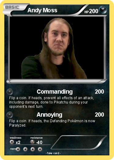 Pokemon Andy Moss