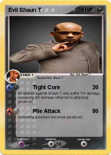 Pokemon Evil Shaun T