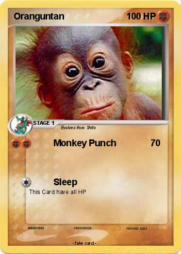 Pokemon Oranguntan