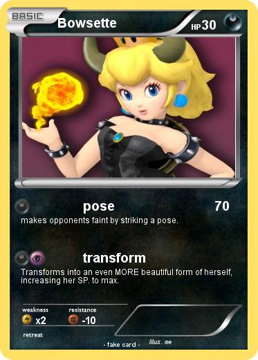 Pokemon Bowsette