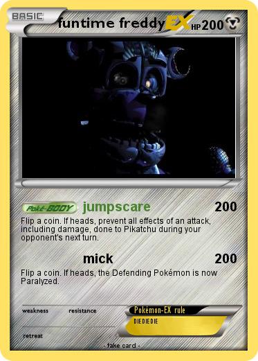 Pokemon funtime freddy