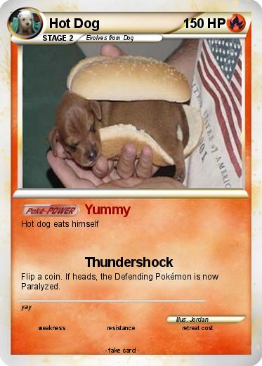 Pokemon Hot Dog