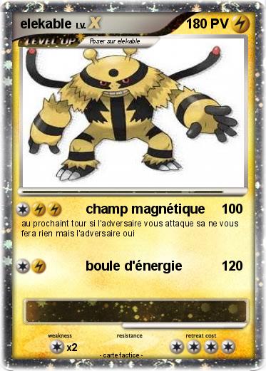 Pokemon elekable