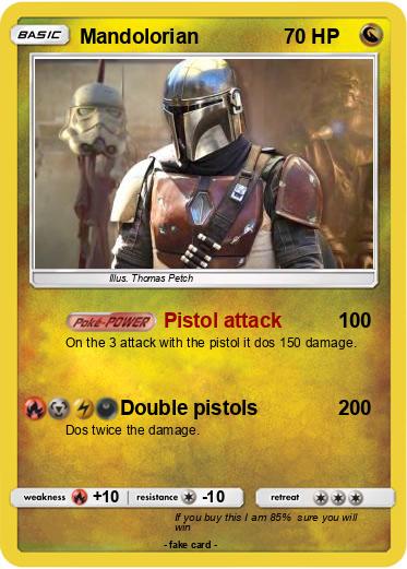 Pokemon Mandolorian