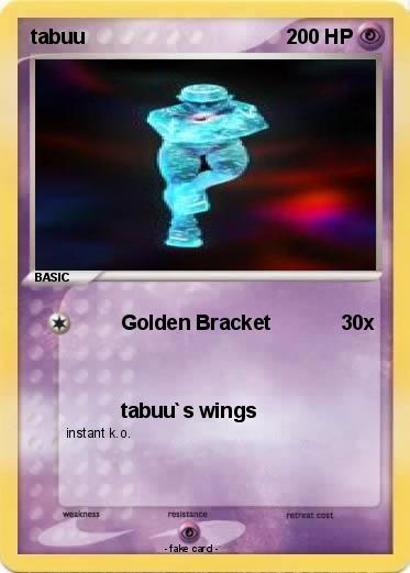 Pokemon tabuu