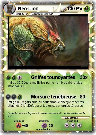 Pokemon Neo-Lion