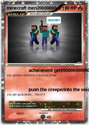 Pokemon minecraft men20000000