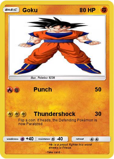 Pokemon Goku