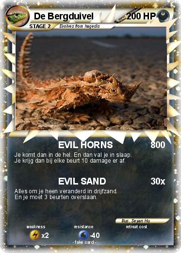 Pokemon De Bergduivel