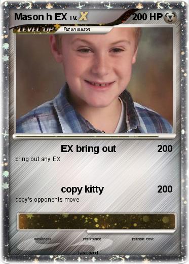 Pokemon Mason h EX