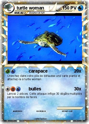 Pokemon turtle woman