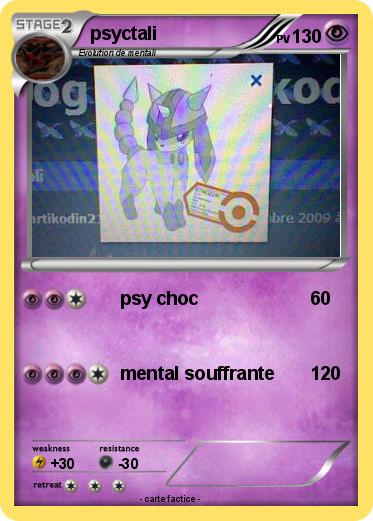 Pokemon psyctali