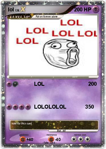 Pokemon lol