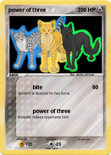 Pokemon power of three