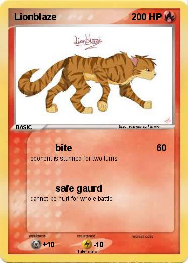 Pokemon Lionblaze