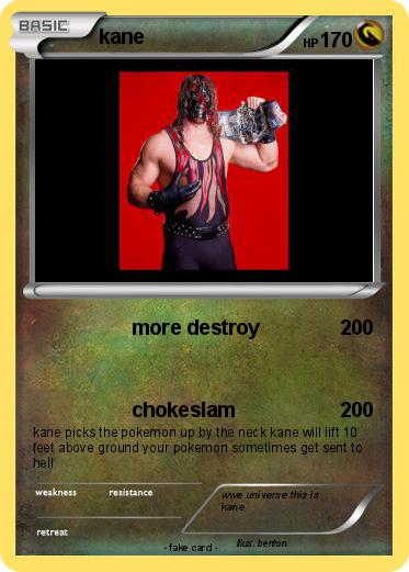 Pokemon kane