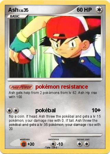 Pokemon Ash
