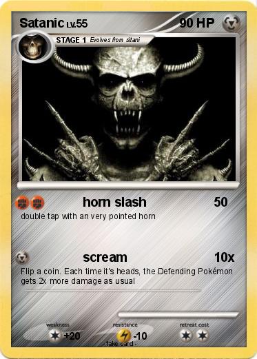 Pokemon Satanic