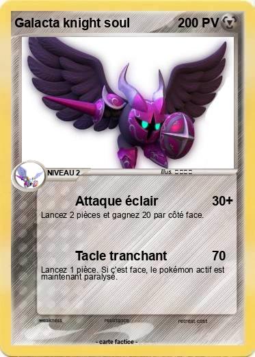 Pokemon Galacta knight soul