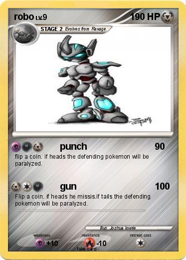 Pokemon robo