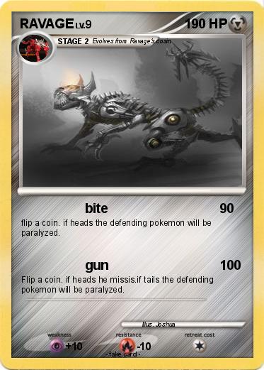 Pokemon RAVAGE