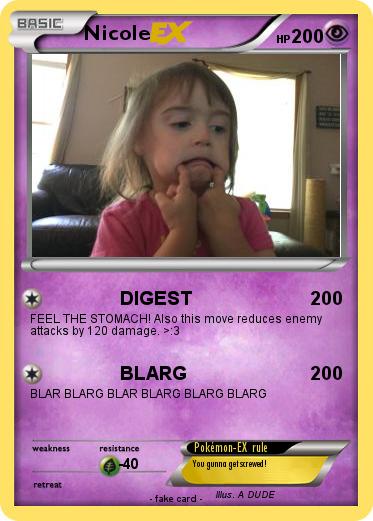 Pokemon Nicole