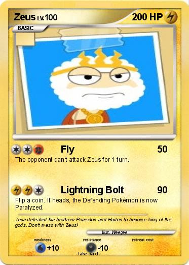 Pokemon Zeus