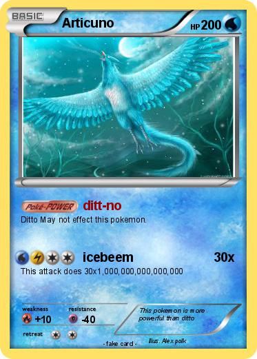 Pokemon Articuno