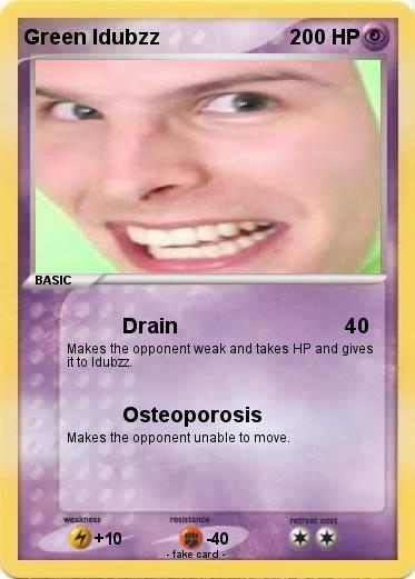 Pokemon Green Idubzz