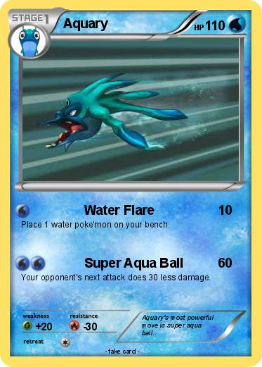 Pokemon Aquary