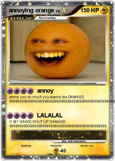 Pokemon annoying orange