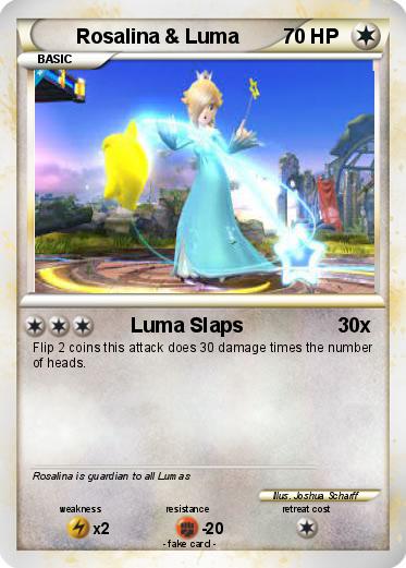 Pokemon Rosalina & Luma