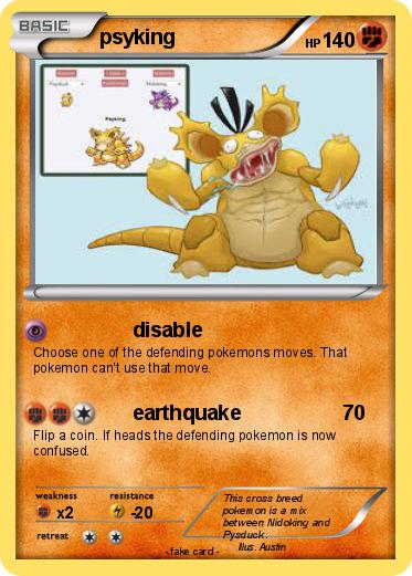 Pokemon psyking
