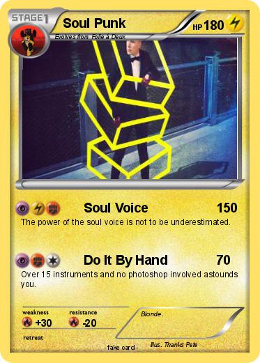 Pokemon Soul Punk
