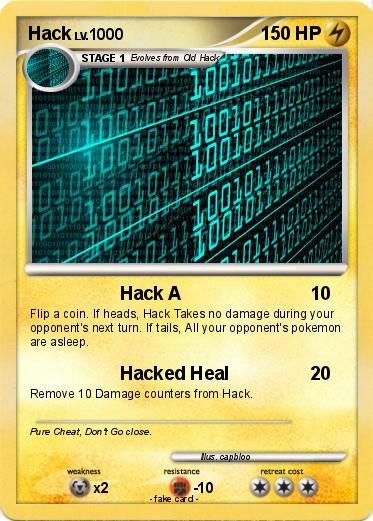 Pokemon Hack