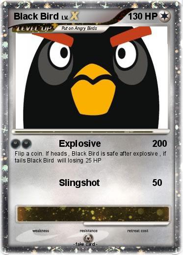 Pokemon Black Bird