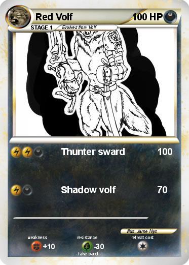 Pokemon Red Volf