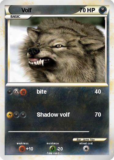 Pokemon Volf