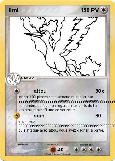 Pokemon limi