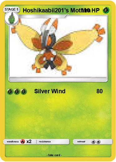 Pokemon Hoshikaabii201's Mothim