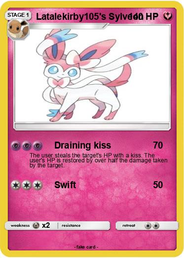Pokemon Latalekirby105's Sylveon