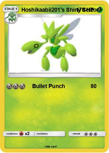 Pokemon Hoshikaabii201's Shiny Scizor
