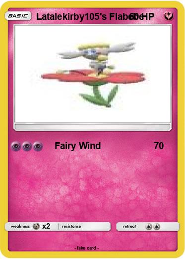 Pokemon Latalekirby105's Flabebe