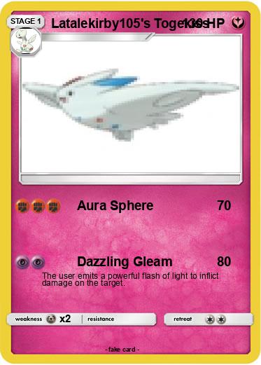 Pokemon Latalekirby105's Togekiss